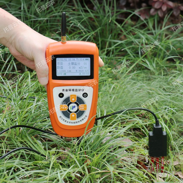 土壤水分溫度鹽分氮磷鉀測(cè)定儀