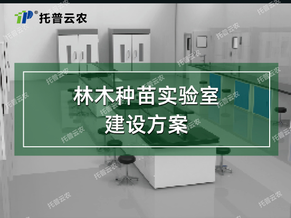 林木種苗實驗室建設方案
